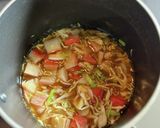悪魔の美味しさ♪カップ麺スープで玉子とじ作り方7写真