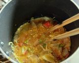 悪魔の美味しさ♪カップ麺スープで玉子とじ作り方8写真