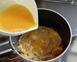 悪魔の美味しさ♪カップ麺スープで玉子とじ作り方9写真