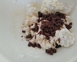 余った生クリームでチョコチップクッキー作り方2写真
