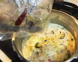 低温調理グリーンカレーの為に作る鶏もも肉作り方13写真