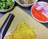 2024年#冷やし中華はじめました作り方2写真