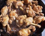 簡単鶏手羽元照り焼き作り方4写真