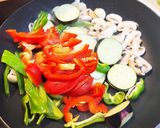 本場タイの材料で作る本格グリーンカレー作り方4写真