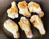 手羽元の照り焼き作り方2写真