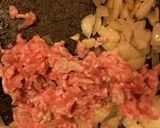 概ね定番 トマトミートパスタ 118作り方7写真