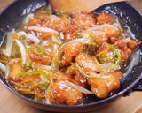 行列の中華屋さんの✨たっぷりとろとろ酢鶏作り方4写真