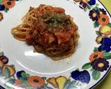 概ね定番 トマトミートパスタ 118作り方20写真