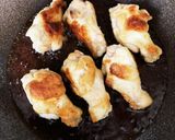 手羽元の照り焼き作り方3写真