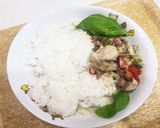 本場タイの材料で作る本格グリーンカレー作り方17写真