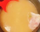 鯛のあら汁作り方5写真