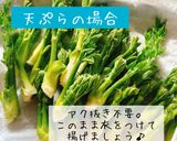 たらの芽の下処理作り方4写真