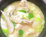 鯛のあら汁作り方7写真