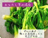 たらの芽の下処理作り方7写真