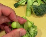 シャキシャキ食感　ブロッコリーの早茹作り方3写真