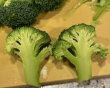 シャキシャキ食感　ブロッコリーの早茹作り方4写真