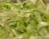 シャキシャキ食感　ブロッコリーの早茹作り方6写真