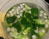シャキシャキ食感　ブロッコリーの早茹作り方10写真