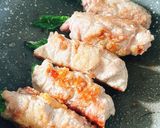 春の味覚☆たらの芽の肉巻き作り方6写真