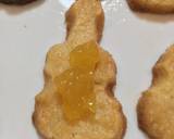 バイオリン型クッキー　ジャムサンド作り方4写真