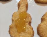 バイオリン型クッキー　ジャムサンド作り方4写真