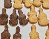 バイオリン型クッキー　ジャムサンド作り方3写真