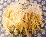 春キャベツとジャガイモのガレット作り方1写真