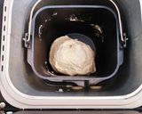 挽き肉とピーマンのカレー風味ピザ作り方2写真