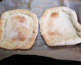 挽き肉とピーマンのカレー風味ピザ作り方4写真