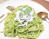 菜の花ジェノベーゼ風作り方6写真