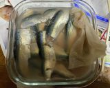 カタボシイワシ、ママカリ(サッパ)の酢漬作り方7写真