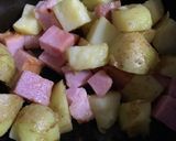厚切りベーコンと新じゃがのダシダソテー作り方5写真