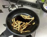 鰤のバター焼き☆キノコ醤油ソース作り方7写真