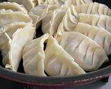 春キャベツたっぷり焼き餃子作り方6写真
