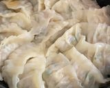 春キャベツたっぷり焼き餃子作り方7写真