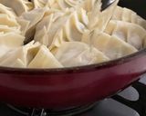 春キャベツたっぷり焼き餃子作り方8写真