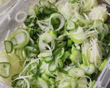 1人前100円以下！もつのネギポン酢がけ作り方4写真