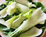 青梗菜と豚バラのさっぱりポン酢☆簡単夕食作り方1写真