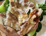 青梗菜と豚バラのさっぱりポン酢☆簡単夕食作り方2写真