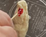 ゆで卵で♪カービィ♪ハンバーグプレート作り方2写真
