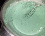 チョコミントパンケーキ作り方3写真