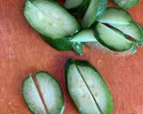 ゆで卵とアルモンデ野菜で☆ミモザサラダ作り方11写真