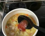 うちのトマトスープ作り方9写真