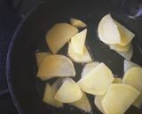 菜の花オムレツ　作り方3写真