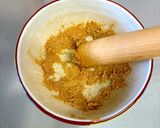 こっくり味噌と胡麻『和風コールスロー』作り方3写真