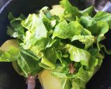 菜の花オムレツ　作り方5写真