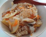 メスティンで炊き込みご飯作り方7写真
