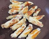 漬込み10分〜★手羽中のガーリック塩焼き作り方4写真