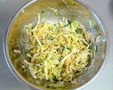 こっくり味噌と胡麻『和風コールスロー』作り方5写真