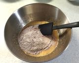 ココアビターなビスコッティ作り方2写真